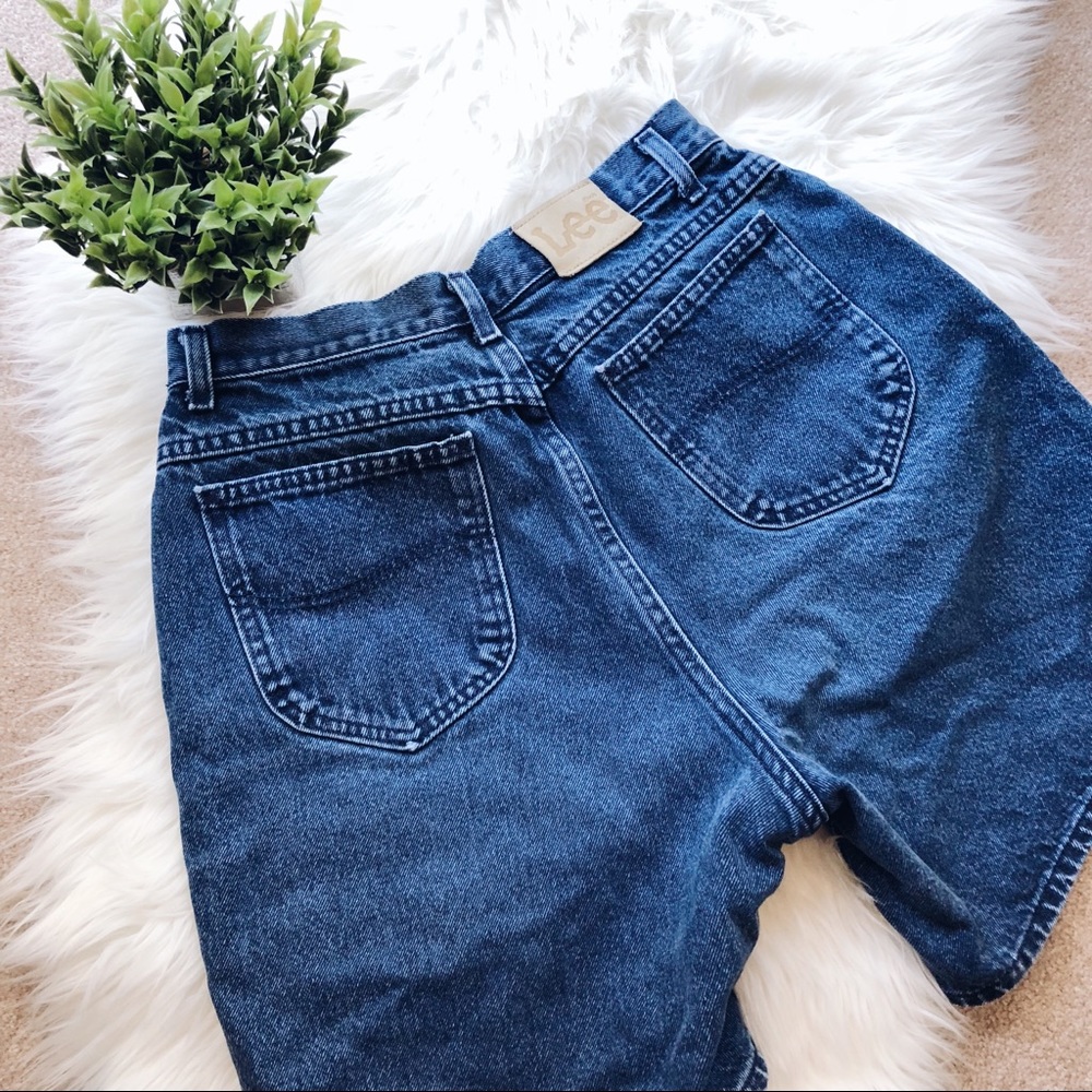 Lee Vintage Denim Jean Shorts